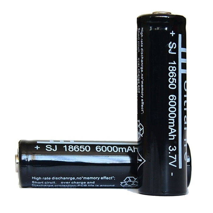 1 accumulateur rechargeable ultrafire 3.7v 18650 4200mah  3a li-ion pour lampe - ECLATS DESTOCKAGE