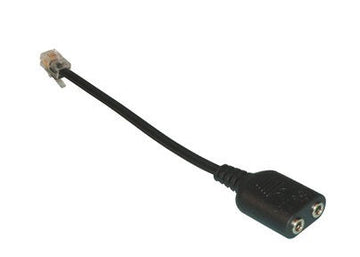 1 Adaptateur telephone pour cisco ip voip rj2 rj9 jack 3,5mm casque microphone micro ECLATS DESTOCKAGE