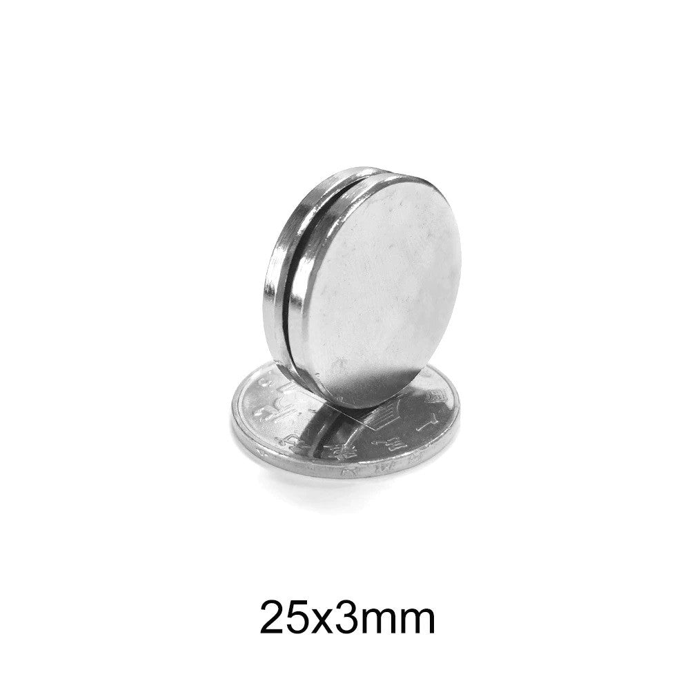 1 aimant 25x3mm N35 porte lumiere shabbat pour couper eclairage led frigo refrigerateur congelateur destockage ECLATS DESTOCKAGE