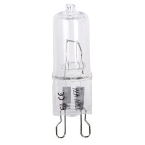 1 ampoule g9 40w halogene 220v 230v 240v claire 28w 1 pièce lumiere eclairage lampe economie energie ECLATS DESTOCKAGE