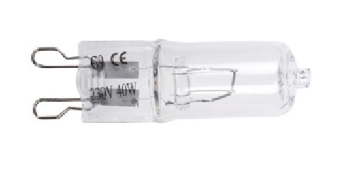 1 ampoule halogene 20w 220v 230v 240v claire  g9 2000h eclairage lampe economie energie ECLATS DESTOCKAGE