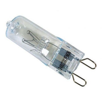 1 ampoule halogene g9 25w 220v doc310be12 doc310bh1 doc310bh11 doc310bh12 doc310we1 doc310we11 ECLATS DESTOCKAGE