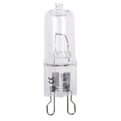 1 ampoule halogene g9 28w 33w 40w 220v 230v 240v lumiere eclairage lampe economie energie ECLATS DESTOCKAGE