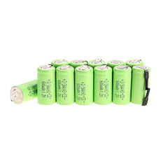 1 Batterie rechargeable 2/3AA Ni-Cd 600mAh 1.2v Classe énergétique A++