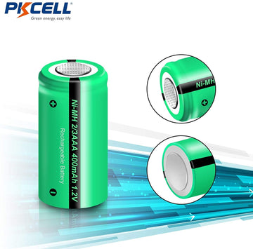 1 Batterie rechargeable 2/3AAA ni-mh 400mAh 1.2v Classe énergétique A++ nimh ECLATS DESTOCKAGE