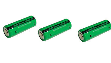 3 Batterie rechargeable 2/3AAA ni-mh 400mAh 1.2v Classe énergétique A++ nimh ECLATS DESTOCKAGE