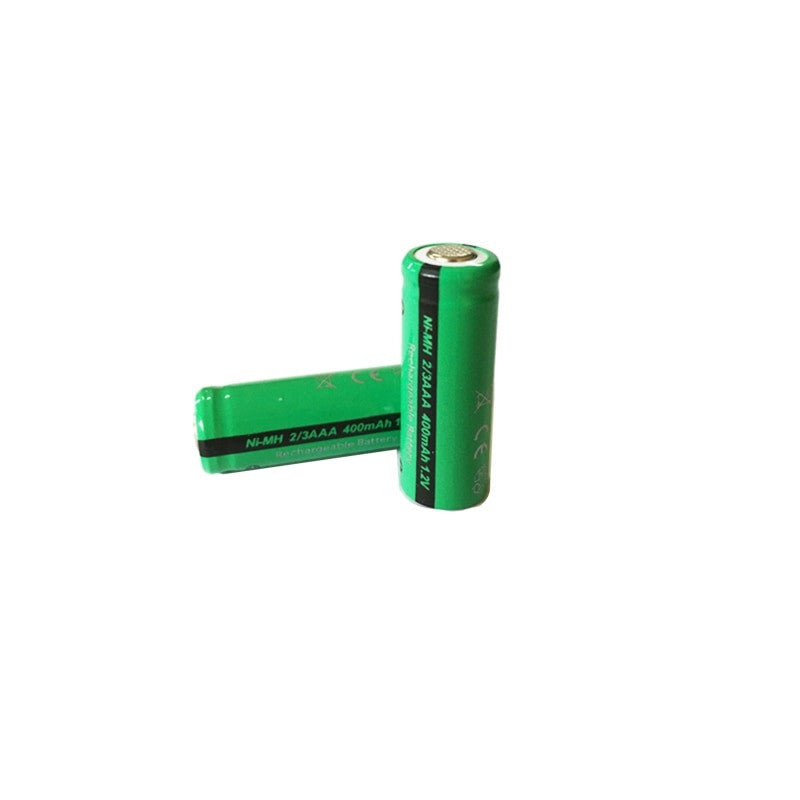 2 Batterie rechargeable 2/3AAA ni-mh 400mAh 1.2v Classe énergétique A++ nimh ECLATS DESTOCKAGE