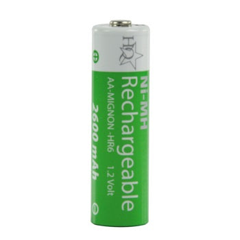 1 batterie rechargeable hq nimh lr06 1.2 v 2600 mah aa hq nimh aa 03 lr6 accu accumulateur ECLATS DESTOCKAGE