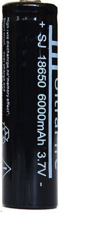 1 batterie ultrafire 3.7v 18650 3000mah rechargeable 3a li-ion pour lampe torche tled3wz - ECLATS DESTOCKAGE