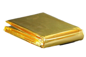 1 couverture de survie protection froid chaleur humidite film or resistant securite lag154.0468 ECLATS DESTOCKAGE