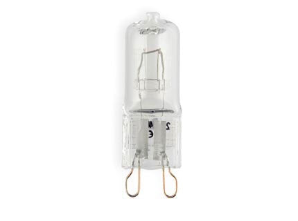 1 lampe g9 25w 220v ampoule halogene 230v 240v 2000h lumiere eclairage ECLATS DESTOCKAGE