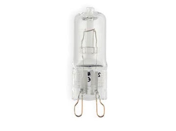 1 lampe g9 25w 220v ampoule halogene 230v 240v 2000h lumiere eclairage ECLATS DESTOCKAGE