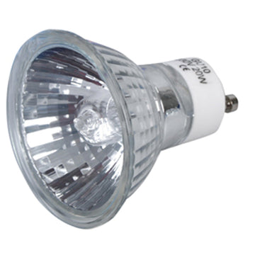 1 lampe gu10 20w 220v 18w 22w lamp h0621hq spot eclairage lumiere 230v 240v ampoule halogene ECLATS DESTOCKAGE