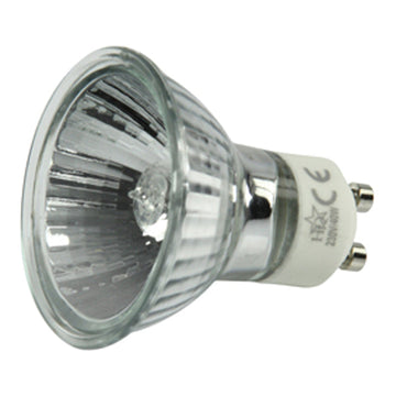 1 lampe spot gu10 35w blanc chaud 2700k eclairage lumiere 40w 220v 50w ampoule halogene 230v 240v ECLATS DESTOCKAGE