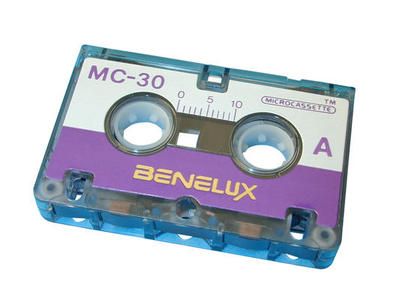 1 microcassette k7 audio miniature 30 minutes mc-30 enregistreur telephone repondeur cassette ECLATS DESTOCKAGE