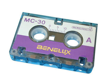 1 microcassette k7 audio miniature 30 minutes mc-30 enregistreur telephone repondeur cassette ECLATS DESTOCKAGE