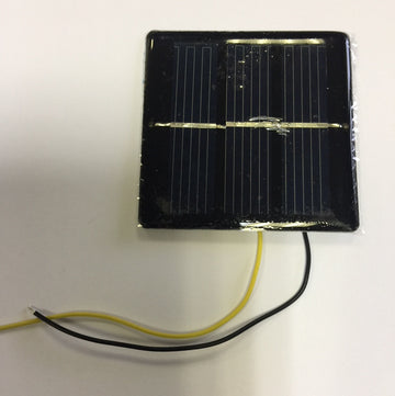 1 panneau solaire 1.2v 1.5v cebekit c-0139 170mA 204mw 61x61mm cellule solaire panneau photovoltaïque - ECLATS DESTOCKAGE