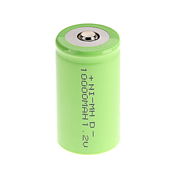 1 Pile Batterie rechargeable NiMH D hr20 lr20 D r20 10000 mAh 10a - ECLATS DESTOCKAGE
