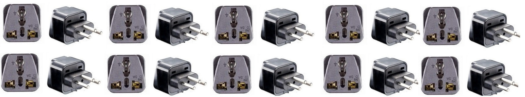 10 Adaptateur universel suisse turquie liechtenstein : france belgique allemagne europe usa japon - ECLATS DESTOCKAGE