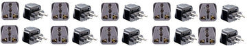 10 Adaptateur universel suisse turquie liechtenstein : france belgique allemagne europe usa japon - ECLATS DESTOCKAGE