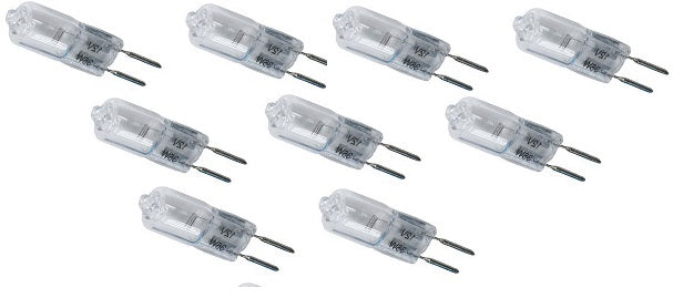 10 ampoules eclairage gy6.35 12v 35w lumiere lampe halogene lamp gy6/35hq ECLATS DESTOCKAGE