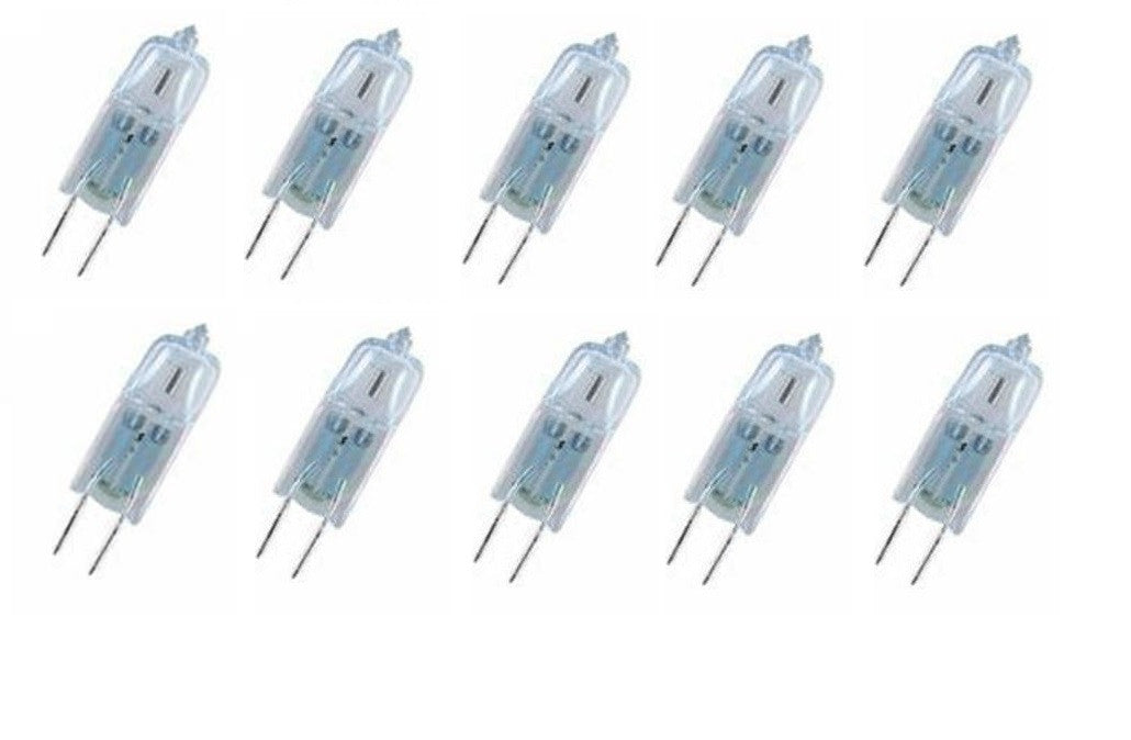10 ampoules g4 6v 10w blanc 3000h eclairage lumiere halogene hlx g4 6v 10w projektionslampe ECLATS DESTOCKAGE