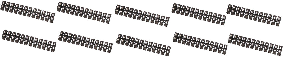 10 barrette 2,5 mm² 10a domino electrique connexion raccordement el-conn040b ECLATS DESTOCKAGE
