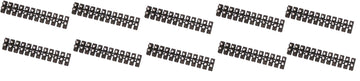 10 barrette 2,5 mm² 10a domino electrique connexion raccordement el-conn040b ECLATS DESTOCKAGE