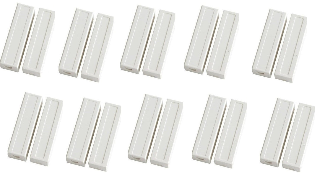 10 capteurs detecteur ouverture magnetique haa309 contacteur alarme contact nf saillie bs-2033 ECLATS DESTOCKAGE