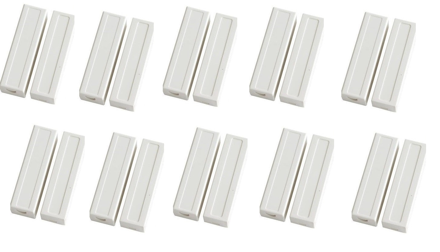 10 capteurs detecteur ouverture magnetique haa309 contacteur alarme contact nf saillie bs-2033 ECLATS DESTOCKAGE