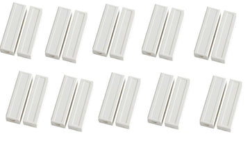 10 capteurs detecteur ouverture magnetique haa309 contacteur alarme contact nf saillie bs-2033 ECLATS DESTOCKAGE