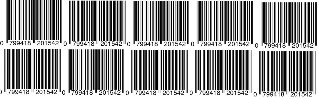 10 codes barres upc ean valide gs1 ean13 ou ean12 ideal pour vendre sur priceminister amazon ebay ECLATS DESTOCKAGE