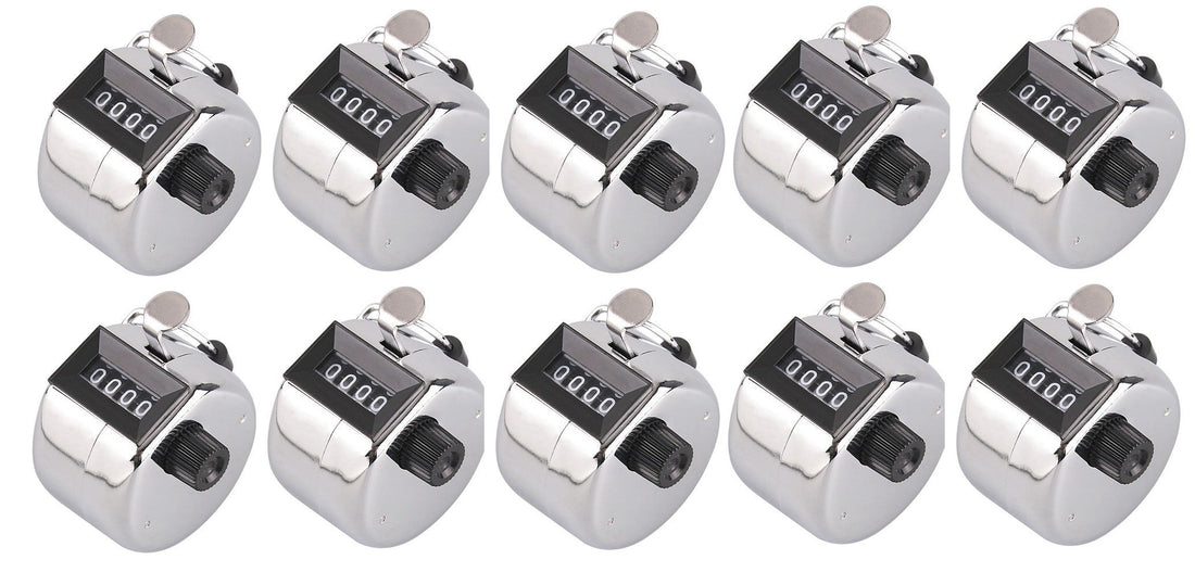 10 compteurs metal 4 chiffre cnt1 score comptage manuel personne marchandise ECLATS DESTOCKAGE
