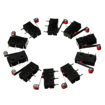 10 Contact autoprotection 5a sous 220v levier kw12-3 micro switch interrupteur ECLATS DESTOCKAGE