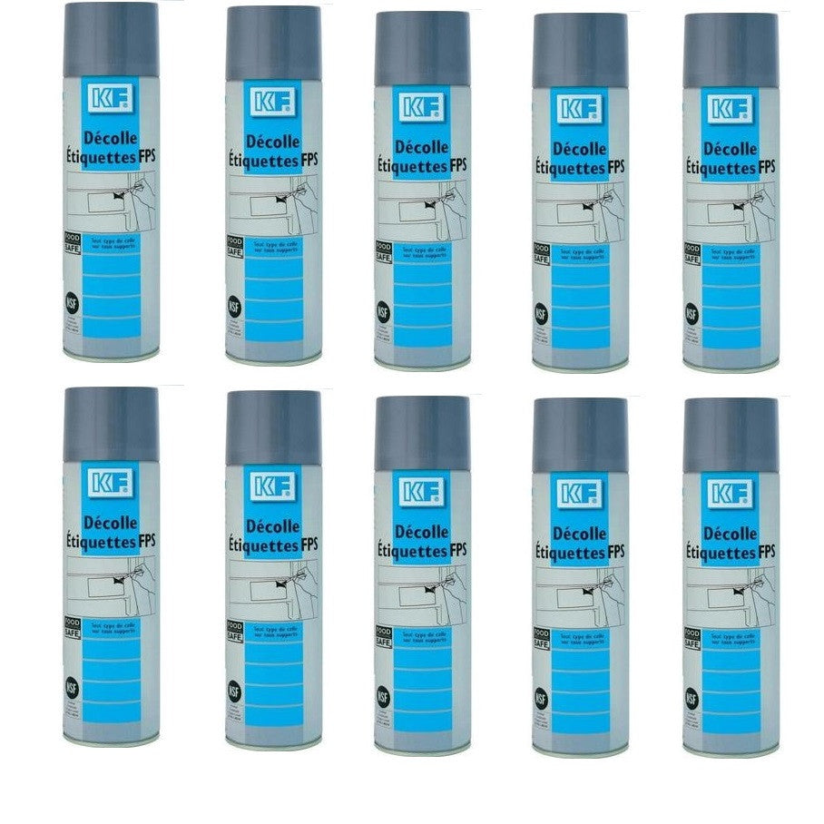10 Decolle etiquette fps 400ml KF6015 KF 6015 ECLATS DESTOCKAGE