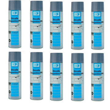 10 Decolle etiquette fps 400ml KF6015 KF 6015 ECLATS DESTOCKAGE