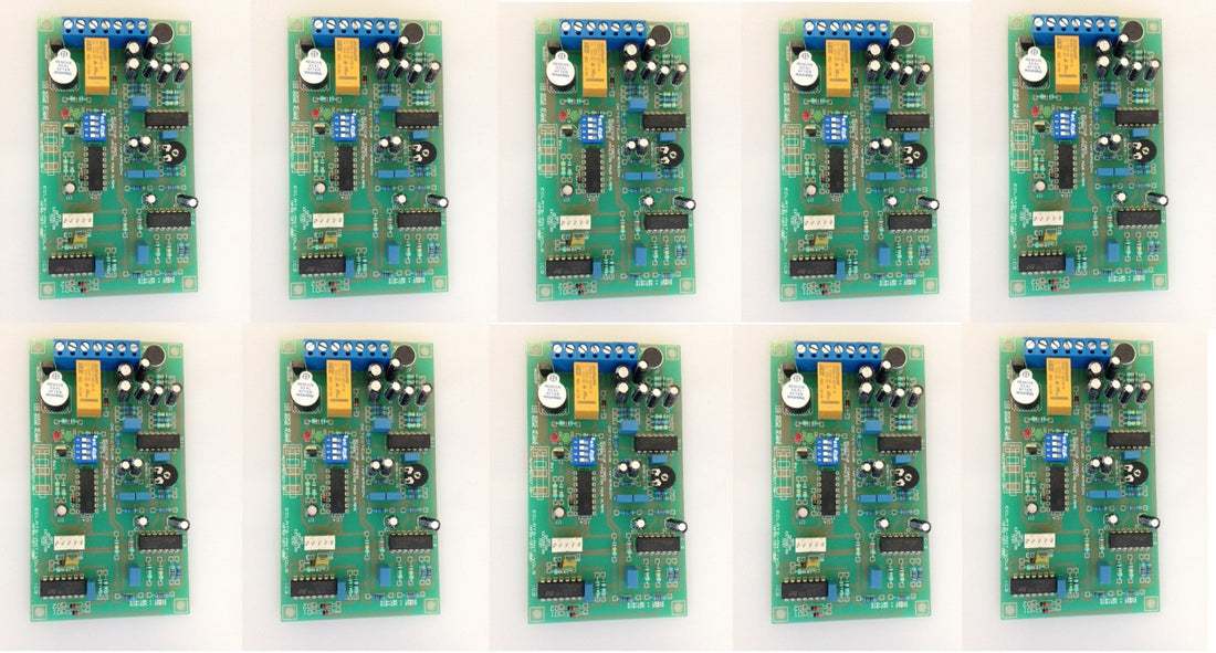 10 Detecteur perivolumetrique mistraal buzzer autoprotection alarme electronique infrason 12v cc ECLATS DESTOCKAGE
