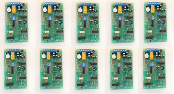 10 Detecteur perivolumetrique mistraal buzzer autoprotection alarme electronique infrason 12v cc ECLATS DESTOCKAGE