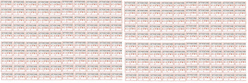 200 etiquettes signalisation adhesive sticker alarme securite autocolant dissuasive protection ECLATS DESTOCKAGE