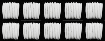 100 filtre de coton 3M 5N11 de Masque respiratoire a gaz double 6200 6800 7502 5N11cn gb 2626-2006 kn95 gb 2690-2009 P1 sg8100 ECLATS DESTOCKAGE