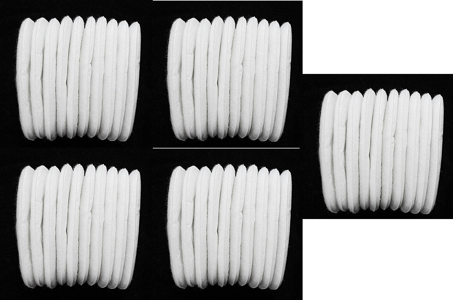 50 filtre coton 3M 5N11 mg6800f Masque respiratoire gaz double 6200 6800 7502 5N11cn gb 2626-2006 kn95 gb 2690-2009 P1 sg8100 ECLATS DESTOCKAGE