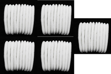 50 filtre coton 3M 5N11 mg6800f Masque respiratoire gaz double 6200 6800 7502 5N11cn gb 2626-2006 kn95 gb 2690-2009 P1 sg8100 ECLATS DESTOCKAGE