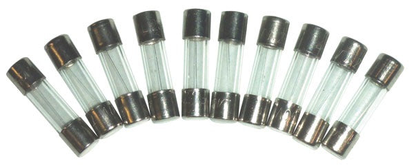 10 Fusibles verre 5 x 20mm rapide 1a alfpr1a ff1n electricite electronique ECLATS DESTOCKAGE