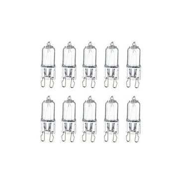 10 lampe halogene g9 25w 220v ampoule 230v 240v 2000h lumiere eclairage ECLATS DESTOCKAGE
