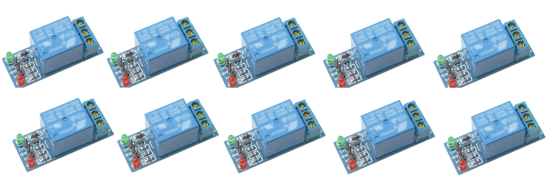 10 module relais arduino 5v 1 canal 220v 10a pic dsp bras avr arm mcu sg092-sz ECLATS DESTOCKAGE