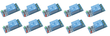 10 module relais arduino 5v 1 canal 220v 10a pic dsp bras avr arm mcu sg092-sz ECLATS DESTOCKAGE