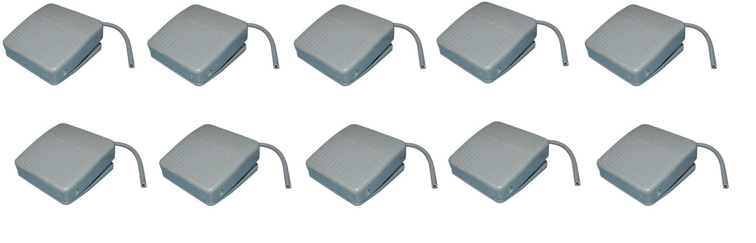 10 Pedale alarme pied anti panique Interrupteur 110v 220v 10a no/nf bs-ps83 agression securite banque bijouterie ECLATS DESTOCKAGE