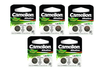 10 pile alcaline bouton 1.5vcc lr44 v13ga 357a a76 ag13 sr44 v357 l1154 v13ga ECLATS DESTOCKAGE