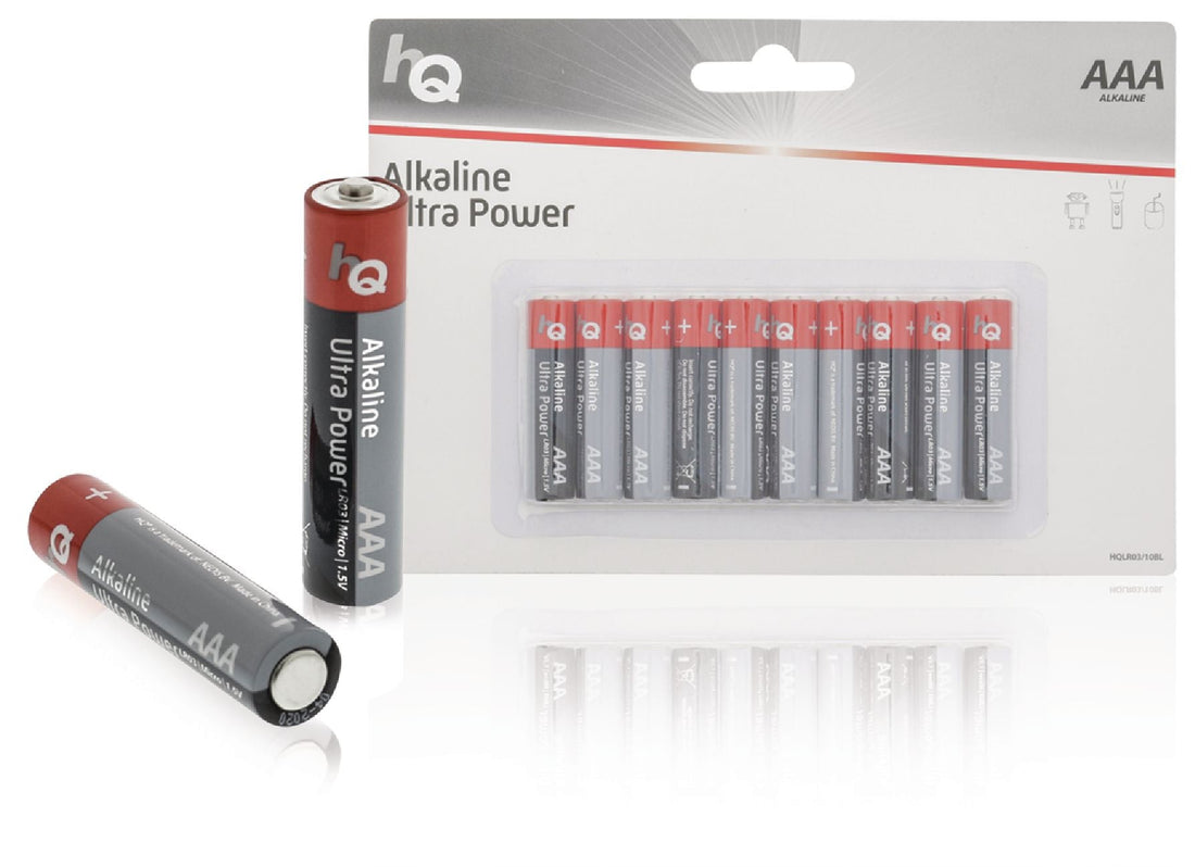 10 pile electrique 1.5v alcaline lr03 aaa hq-alk-aaa-02 lr3 mn2400 r03p sum4 hp16 am4 4003 824 k3a ECLATS DESTOCKAGE