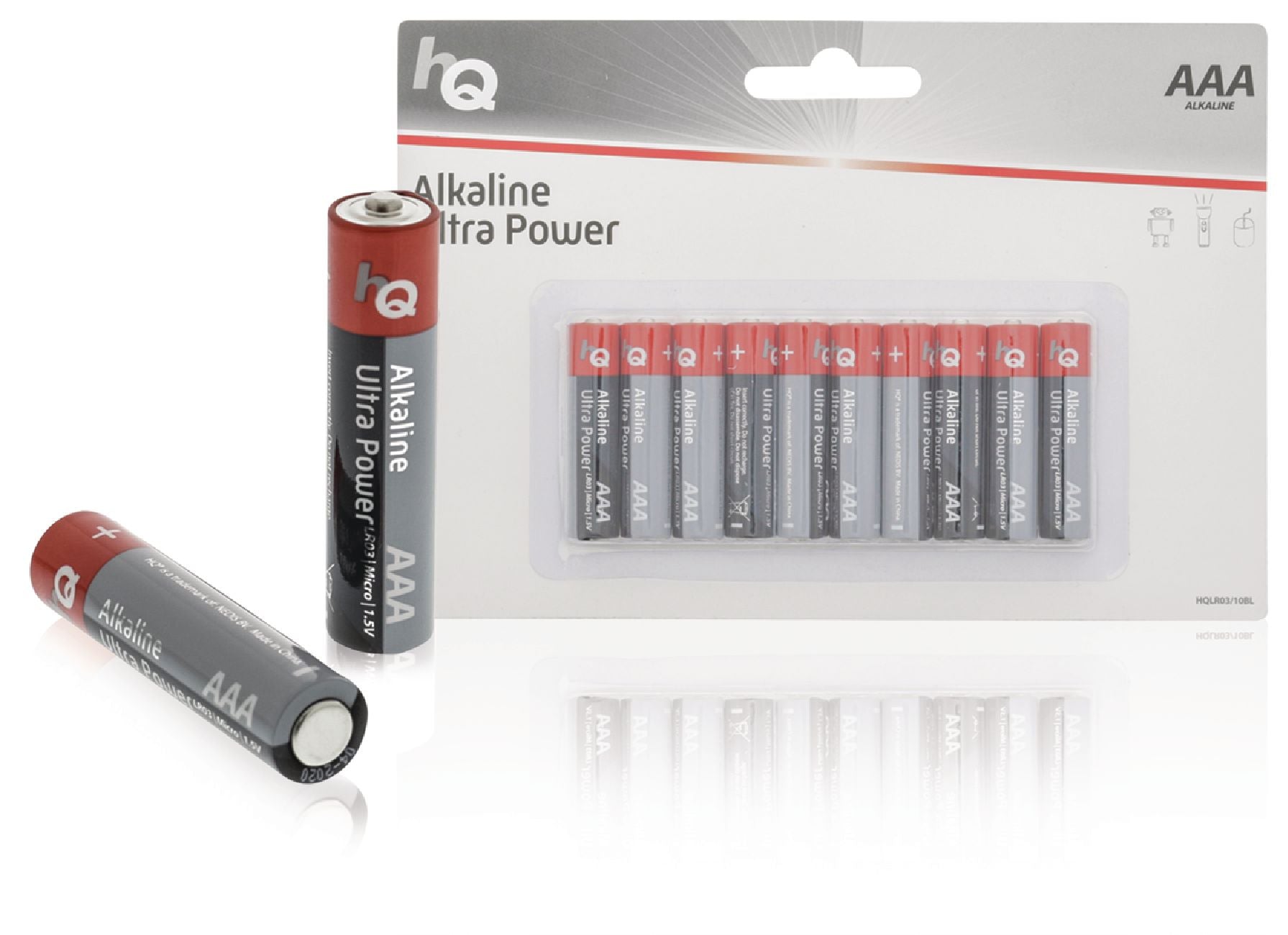 10 pile electrique 1.5v alcaline lr03 aaa hq-alk-aaa-02 lr3 mn2400 r03p sum4 hp16 am4 4003 824 k3a ECLATS DESTOCKAGE